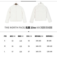 Cheap The North Face Down Feather Coat Long Sleeved For Women #1240214 Replica Wholesale [$118.00 USD] [ITEM#1240214] on Replica The North Face Down Feather Coat