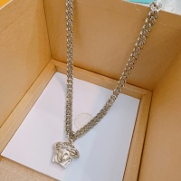 Cheap Versace Necklaces #1240241 Replica Wholesale [$64.00 USD] [ITEM#1240241] on Replica Versace Necklaces