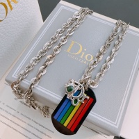 Cheap Christian Dior Necklaces #1240248 Replica Wholesale [$56.00 USD] [ITEM#1240248] on Replica Christian Dior Necklaces