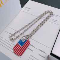 Cheap Christian Dior Necklaces #1240249 Replica Wholesale [$56.00 USD] [ITEM#1240249] on Replica Christian Dior Necklaces