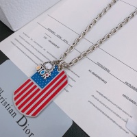 Cheap Christian Dior Necklaces #1240249 Replica Wholesale [$56.00 USD] [ITEM#1240249] on Replica Christian Dior Necklaces