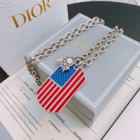 Cheap Christian Dior Necklaces #1240249 Replica Wholesale [$56.00 USD] [ITEM#1240249] on Replica Christian Dior Necklaces