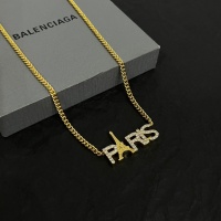 Cheap Balenciaga Necklaces #1240254 Replica Wholesale [$42.00 USD] [ITEM#1240254] on Replica Balenciaga Necklaces