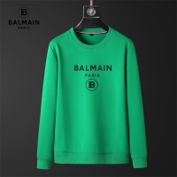 Balmain Hoodies Long Sleeved For Men #1240461