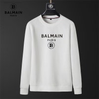 Cheap Balmain Hoodies Long Sleeved For Men #1240462 Replica Wholesale [$40.00 USD] [ITEM#1240462] on Replica Balmain Hoodies