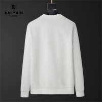 Cheap Balmain Hoodies Long Sleeved For Men #1240462 Replica Wholesale [$40.00 USD] [ITEM#1240462] on Replica Balmain Hoodies