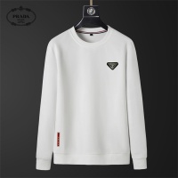 Cheap Prada Hoodies Long Sleeved For Men #1240499 Replica Wholesale [$40.00 USD] [ITEM#1240499] on Replica Prada Hoodies