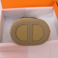 Cheap Hermes AAA Quality Handbags In Gold For Women #1240517 Replica Wholesale [$240.00 USD] [ITEM#1240517] on Replica Hermes AAA Quality Handbags