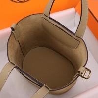 Cheap Hermes AAA Quality Handbags In Gold For Women #1240517 Replica Wholesale [$240.00 USD] [ITEM#1240517] on Replica Hermes AAA Quality Handbags