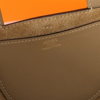 Cheap Hermes AAA Quality Handbags In Gold For Women #1240517 Replica Wholesale [$240.00 USD] [ITEM#1240517] on Replica Hermes AAA Quality Handbags