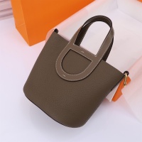 Cheap Hermes AAA Quality Handbags In Gold For Women #1240519 Replica Wholesale [$240.00 USD] [ITEM#1240519] on Replica Hermes AAA Quality Handbags