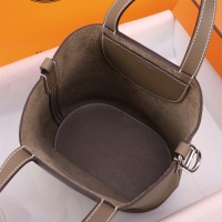 Cheap Hermes AAA Quality Handbags In Silver For Women #1240521 Replica Wholesale [$240.00 USD] [ITEM#1240521] on Replica Hermes AAA Quality Handbags