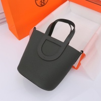 Cheap Hermes AAA Quality Handbags In Silver For Women #1240529 Replica Wholesale [$240.00 USD] [ITEM#1240529] on Replica Hermes AAA Quality Handbags