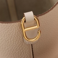 Cheap Hermes AAA Quality Handbags In Gold For Women #1240537 Replica Wholesale [$240.00 USD] [ITEM#1240537] on Replica Hermes AAA Quality Handbags