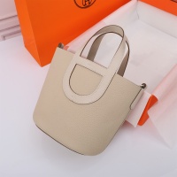 Cheap Hermes AAA Quality Handbags In Silver For Women #1240538 Replica Wholesale [$240.00 USD] [ITEM#1240538] on Replica Hermes AAA Quality Handbags