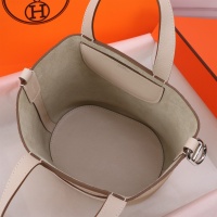 Cheap Hermes AAA Quality Handbags In Silver For Women #1240538 Replica Wholesale [$240.00 USD] [ITEM#1240538] on Replica Hermes AAA Quality Handbags