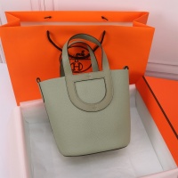 Hermes AAA Quality Handbags In Silver For Women #1240543