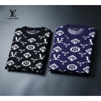 Cheap Louis Vuitton LV Sweaters Long Sleeved For Men #1240555 Replica Wholesale [$52.00 USD] [ITEM#1240555] on Replica Louis Vuitton LV Sweaters