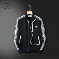 Cheap Prada Tracksuits Long Sleeved For Men #1240578 Replica Wholesale [$85.00 USD] [ITEM#1240578] on Replica Prada Tracksuits