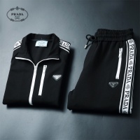 Cheap Prada Tracksuits Long Sleeved For Men #1240578 Replica Wholesale [$85.00 USD] [ITEM#1240578] on Replica Prada Tracksuits