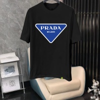 Cheap Prada T-Shirts Short Sleeved For Men #1240605 Replica Wholesale [$40.00 USD] [ITEM#1240605] on Replica Prada T-Shirts