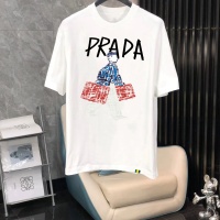 Prada T-Shirts Short Sleeved For Men #1240614