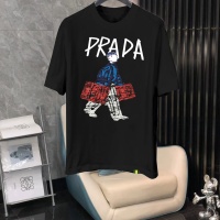 Prada T-Shirts Short Sleeved For Men #1240615