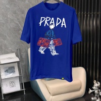 Prada T-Shirts Short Sleeved For Men #1240616