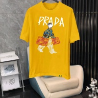 Prada T-Shirts Short Sleeved For Men #1240618