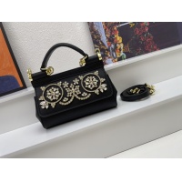 Cheap Dolce &amp; Gabbana AAA Quality Handbags For Women #1240658 Replica Wholesale [$150.00 USD] [ITEM#1240658] on Replica Dolce &amp; Gabbana AAA Quality Handbags