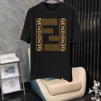 Fendi T-Shirts Short Sleeved For Men #1240666