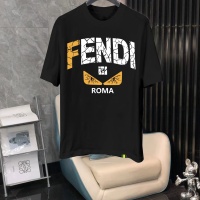 Cheap Fendi T-Shirts Short Sleeved For Men #1240711 Replica Wholesale [$40.00 USD] [ITEM#1240711] on Replica Fendi T-Shirts