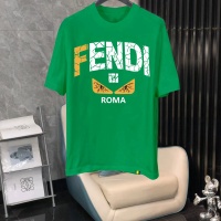 Fendi T-Shirts Short Sleeved For Men #1240713