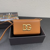 Cheap Dolce &amp; Gabbana D&amp;G AAA Quality Messenger Bags For Women #1240721 Replica Wholesale [$135.00 USD] [ITEM#1240721] on Replica Dolce &amp; Gabbana D&amp;G AAA Quality Messenger Bags