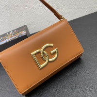 Cheap Dolce &amp; Gabbana D&amp;G AAA Quality Messenger Bags For Women #1240721 Replica Wholesale [$135.00 USD] [ITEM#1240721] on Replica Dolce &amp; Gabbana D&amp;G AAA Quality Messenger Bags