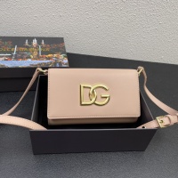 Cheap Dolce &amp; Gabbana D&amp;G AAA Quality Messenger Bags For Women #1240722 Replica Wholesale [$135.00 USD] [ITEM#1240722] on Replica Dolce &amp; Gabbana D&amp;G AAA Quality Messenger Bags