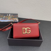 Cheap Dolce &amp; Gabbana D&amp;G AAA Quality Messenger Bags For Women #1240723 Replica Wholesale [$135.00 USD] [ITEM#1240723] on Replica Dolce &amp; Gabbana D&amp;G AAA Quality Messenger Bags