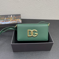 Cheap Dolce &amp; Gabbana D&amp;G AAA Quality Messenger Bags For Women #1240724 Replica Wholesale [$135.00 USD] [ITEM#1240724] on Replica Dolce &amp; Gabbana D&amp;G AAA Quality Messenger Bags