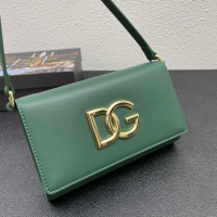 Cheap Dolce &amp; Gabbana D&amp;G AAA Quality Messenger Bags For Women #1240724 Replica Wholesale [$135.00 USD] [ITEM#1240724] on Replica Dolce &amp; Gabbana D&amp;G AAA Quality Messenger Bags