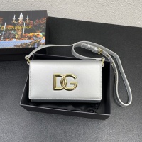 Cheap Dolce &amp; Gabbana D&amp;G AAA Quality Messenger Bags For Women #1240725 Replica Wholesale [$135.00 USD] [ITEM#1240725] on Replica Dolce &amp; Gabbana D&amp;G AAA Quality Messenger Bags