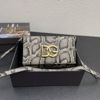 Cheap Dolce &amp; Gabbana D&amp;G AAA Quality Messenger Bags For Women #1240726 Replica Wholesale [$135.00 USD] [ITEM#1240726] on Replica Dolce &amp; Gabbana D&amp;G AAA Quality Messenger Bags