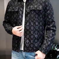 Cheap Louis Vuitton LV Jackets Long Sleeved For Men #1240737 Replica Wholesale [$60.00 USD] [ITEM#1240737] on Replica Louis Vuitton LV Jackets