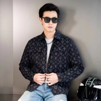 Cheap Louis Vuitton LV Jackets Long Sleeved For Men #1240737 Replica Wholesale [$60.00 USD] [ITEM#1240737] on Replica Louis Vuitton LV Jackets