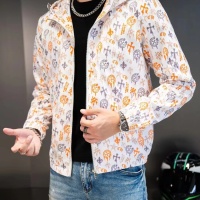 Cheap Chrome Hearts Jackets Long Sleeved For Men #1240740 Replica Wholesale [$60.00 USD] [ITEM#1240740] on Replica Chrome Hearts Jackets