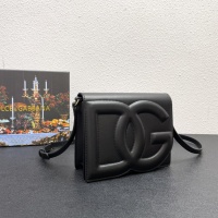 Cheap Dolce &amp; Gabbana D&amp;G AAA Quality Messenger Bags For Women #1240746 Replica Wholesale [$150.00 USD] [ITEM#1240746] on Replica Dolce &amp; Gabbana D&amp;G AAA Quality Messenger Bags