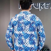 Cheap Louis Vuitton LV Jackets Long Sleeved For Men #1240749 Replica Wholesale [$60.00 USD] [ITEM#1240749] on Replica Louis Vuitton LV Jackets