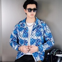 Cheap Louis Vuitton LV Jackets Long Sleeved For Men #1240749 Replica Wholesale [$60.00 USD] [ITEM#1240749] on Replica Louis Vuitton LV Jackets