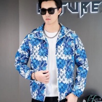 Cheap Louis Vuitton LV Jackets Long Sleeved For Men #1240749 Replica Wholesale [$60.00 USD] [ITEM#1240749] on Replica Louis Vuitton LV Jackets