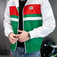 Cheap Gucci Jackets Long Sleeved For Men #1240750 Replica Wholesale [$60.00 USD] [ITEM#1240750] on Replica Gucci Jackets