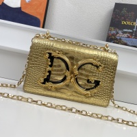 Cheap Dolce &amp; Gabbana D&amp;G AAA Quality Messenger Bags For Women #1240754 Replica Wholesale [$162.00 USD] [ITEM#1240754] on Replica Dolce &amp; Gabbana D&amp;G AAA Quality Messenger Bags